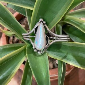 Vintage Native American Cuff Bracelet